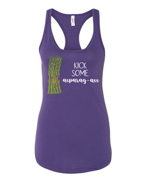 Kick some asparagus Tank Top