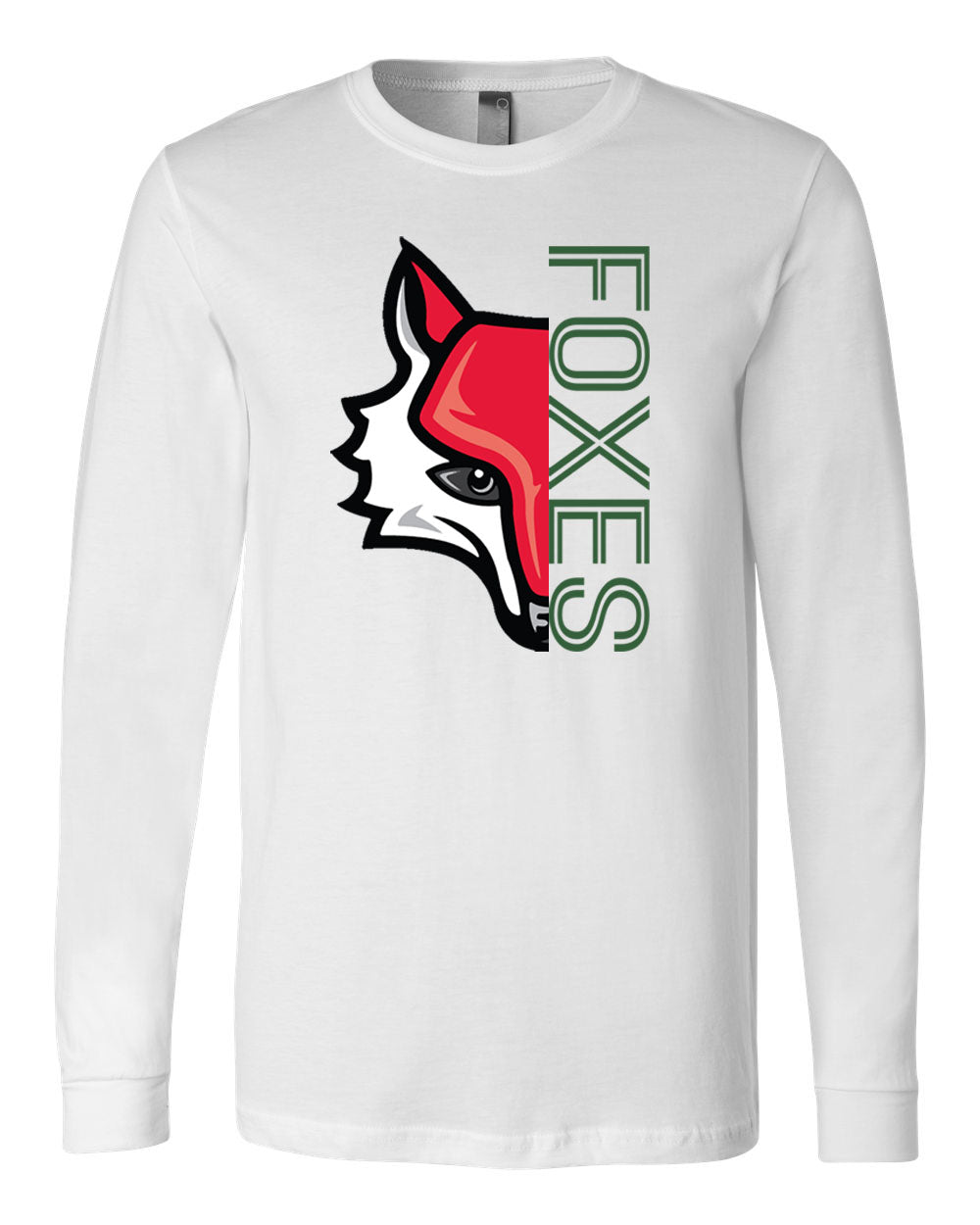 Half Fox Long Sleeve Shirt