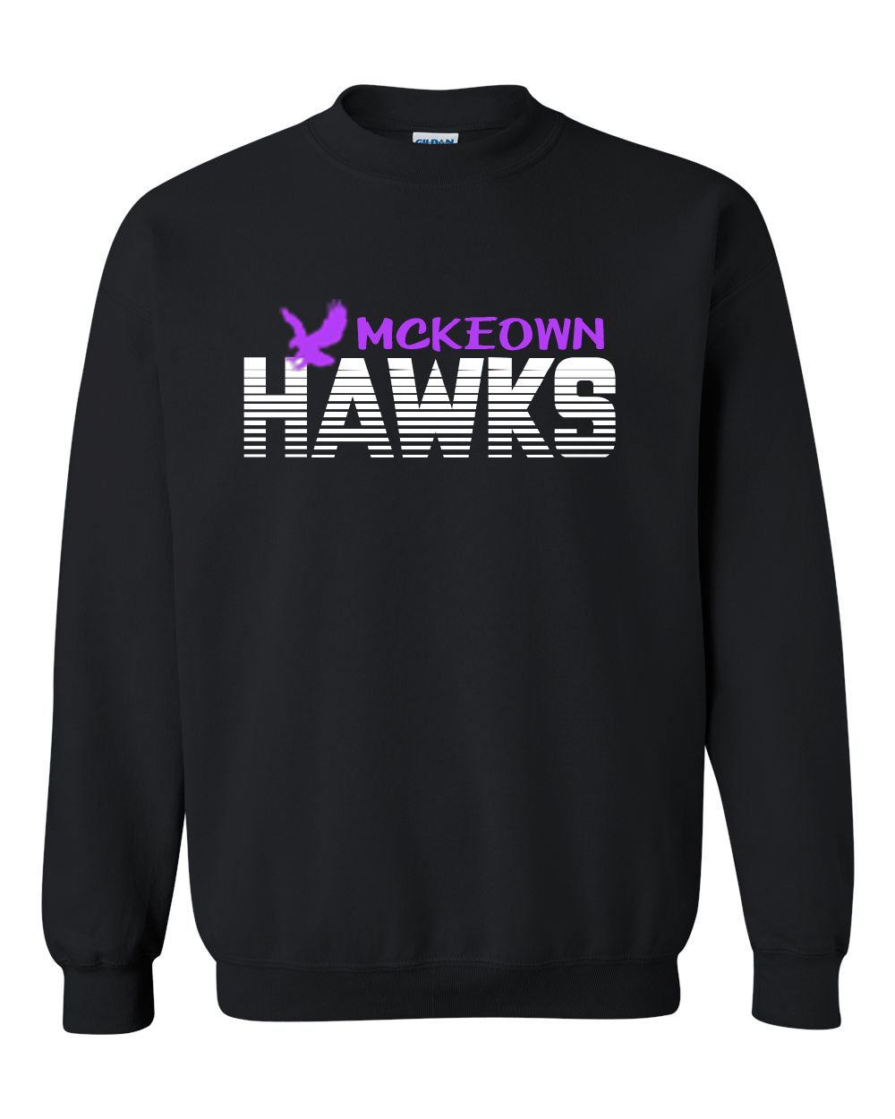 McKeown Design 2 non hooded sweatshirt