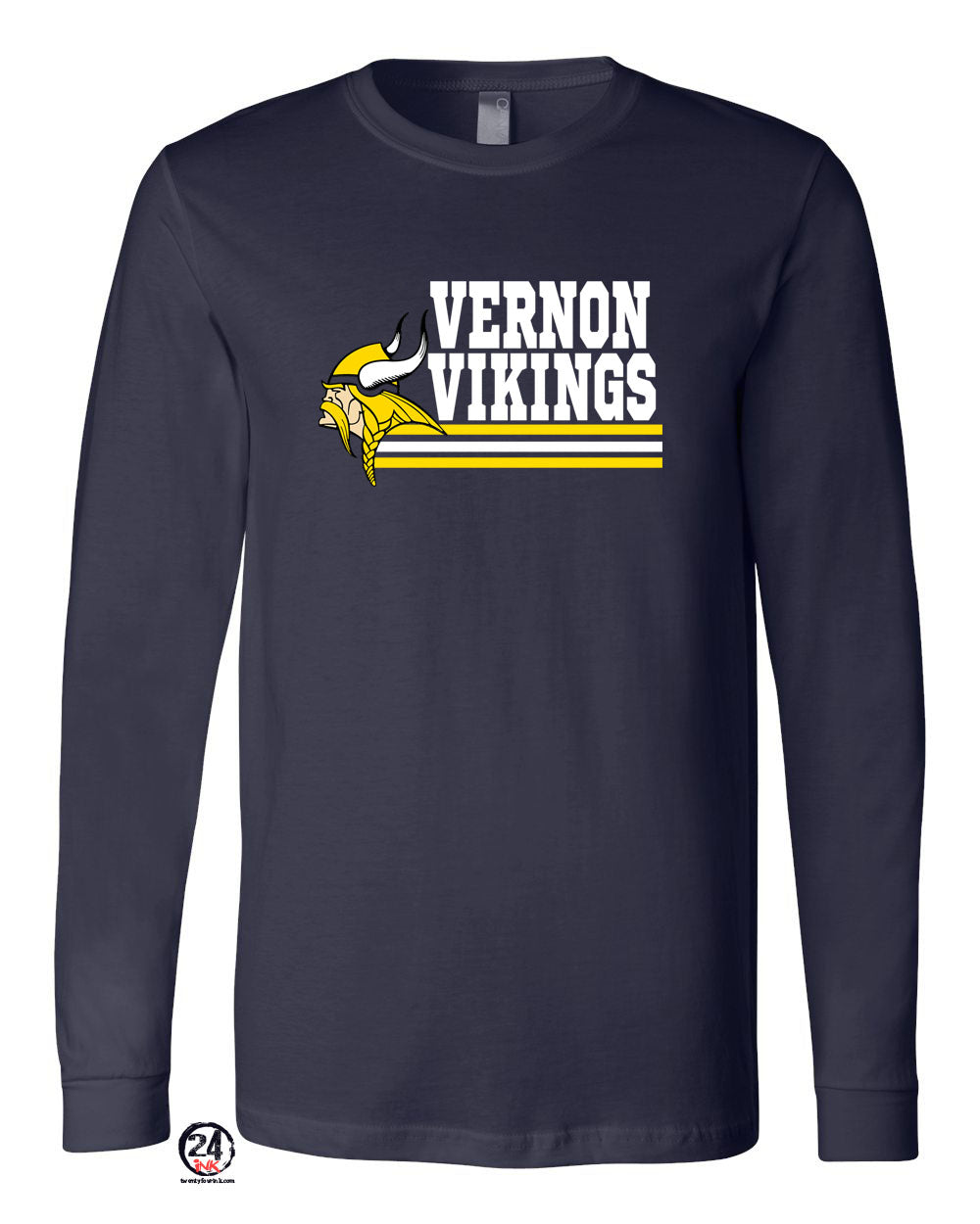 Vernon Design 10 Long Sleeve Shirt