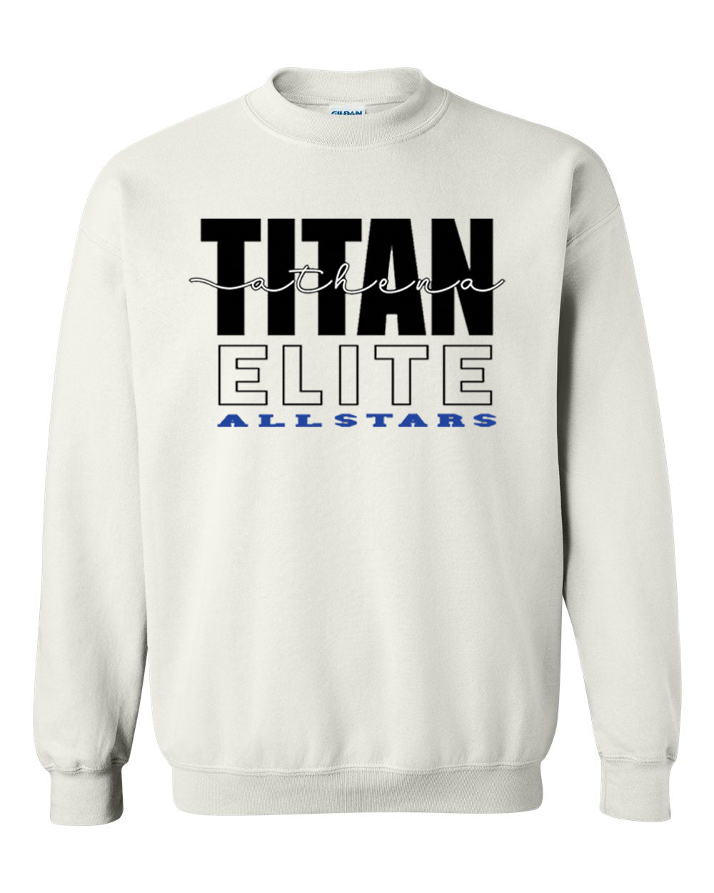 Titan Elite Design 16 non hooded sweatshirt