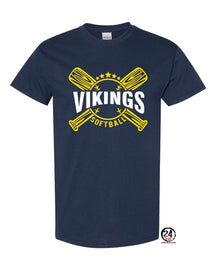 Vikings Bats Softball t-Shirt