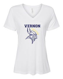 Vernon Design 6 V-neck T-shirt