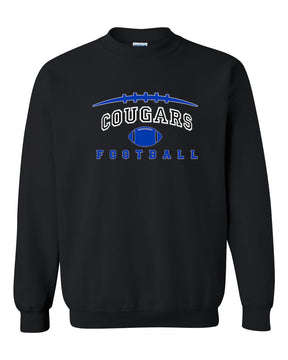 Cougars Football non hooded sweatshirt