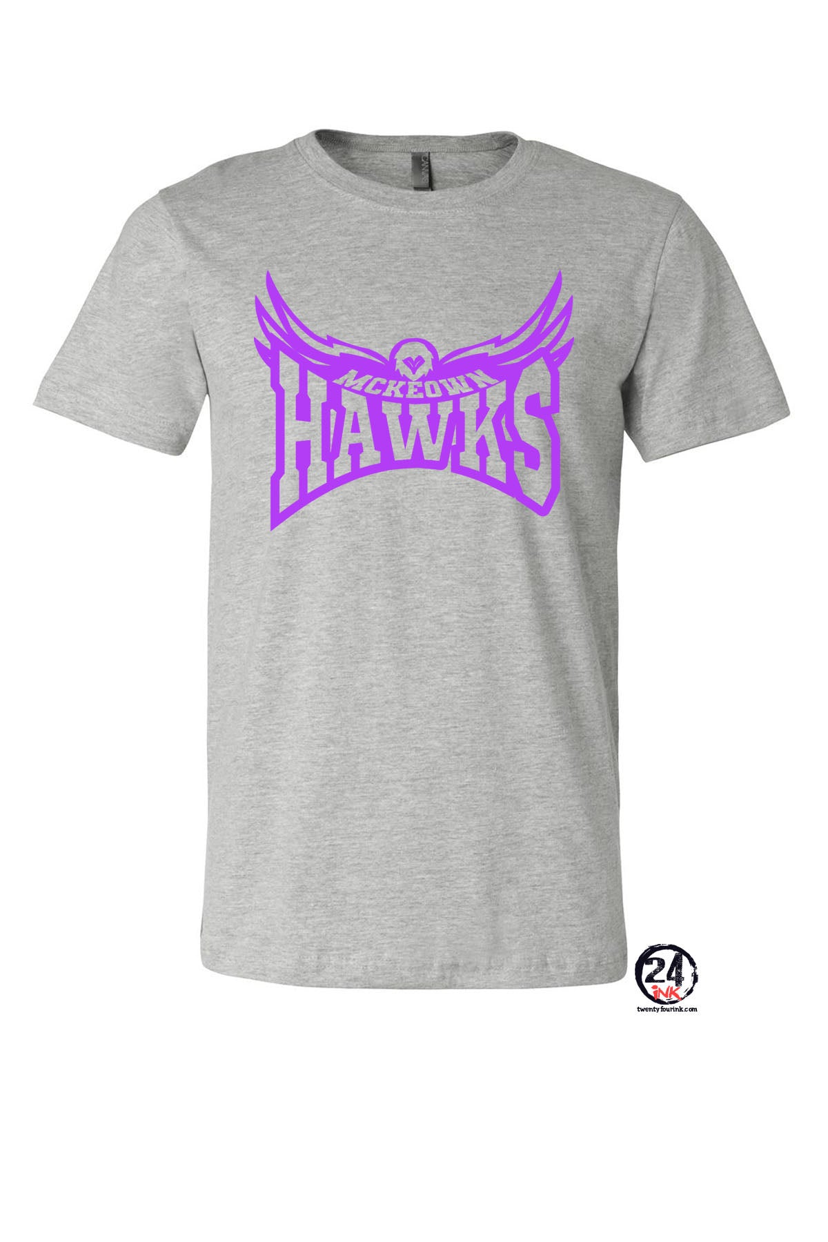 McKeown Design 6 Hawk T-Shirt