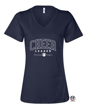Cheer V-neck T-Shirt