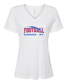 Goshen Football Design 2 V-neck T-Shirt
