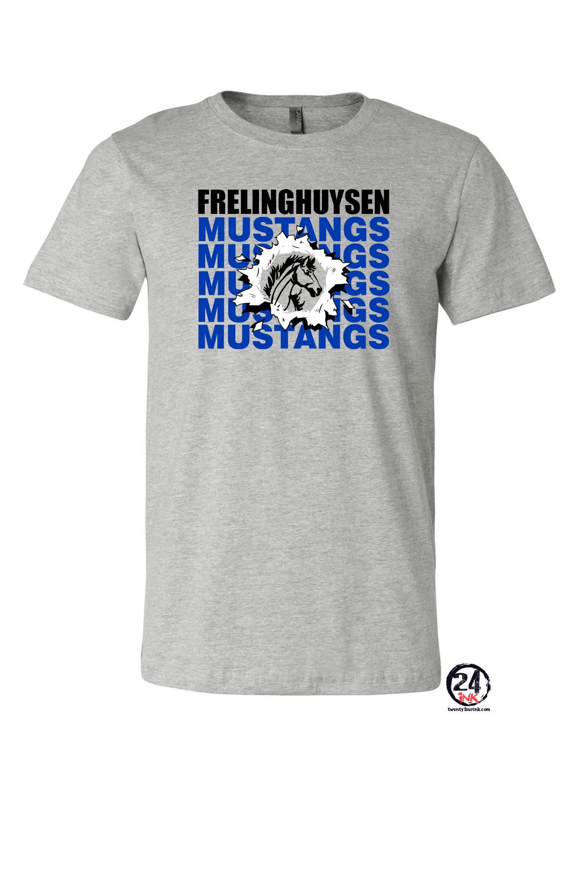 Mustangs design 3 t-Shirt