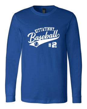 Kittatinny Baseball Design 3 Long Sleeve Shirt