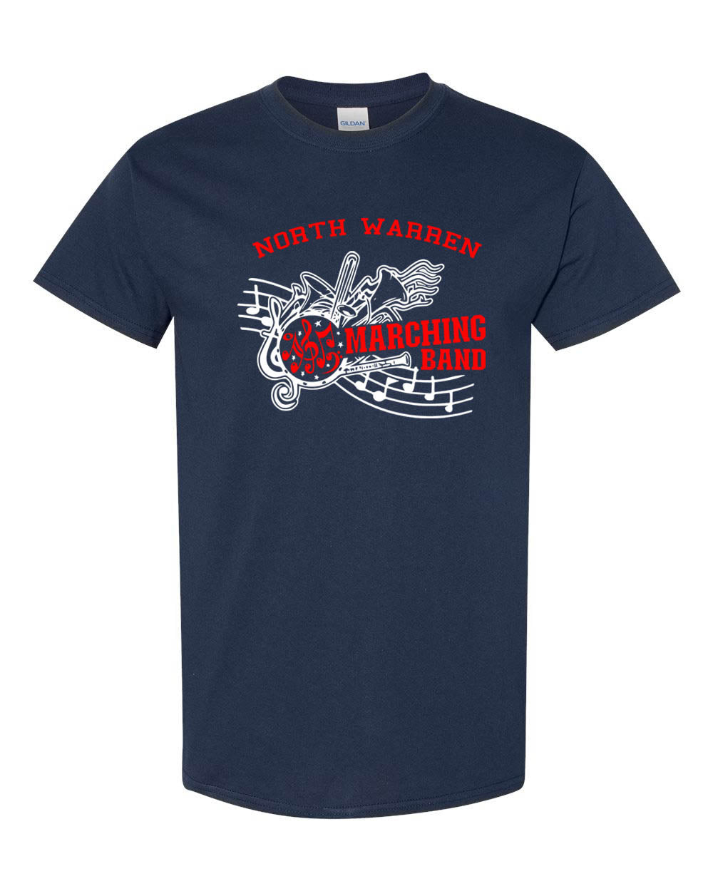 North Warren Marching Band Design 1 T-Shirt