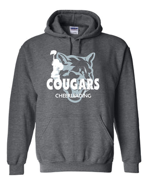 Cougar Cheerleading Hooded Sweatshirt