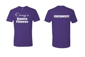 Cruzs Dance Fitness Logo t-Shirt