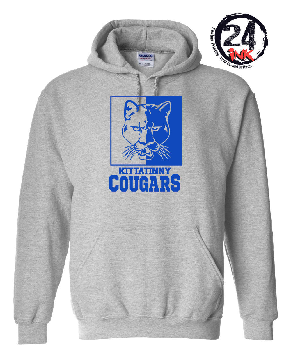 Kittatinny Cougars Hooded Sweatshirt