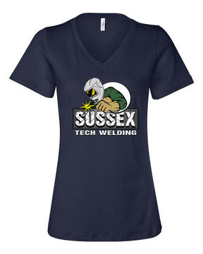 Sussex Tech Welding Design 2 V-Neck