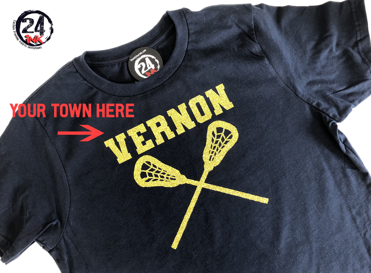 Town Lacrosse Shirt