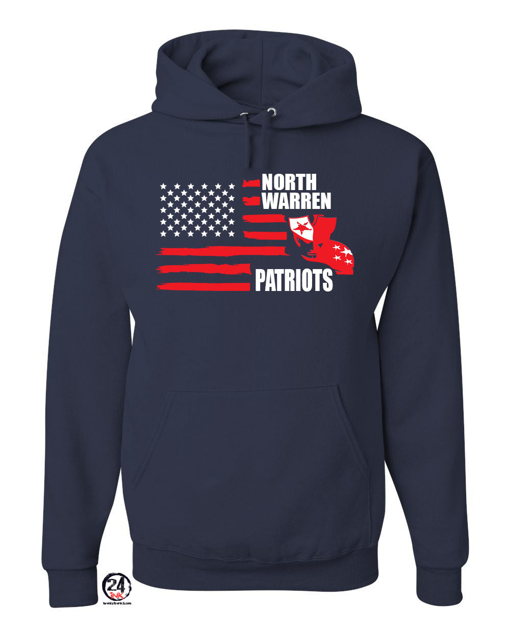 North Warren Design 5 Hooded Sweatshirt