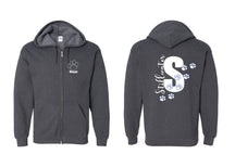 Stillwater design 6 Zip up Sweatshirt