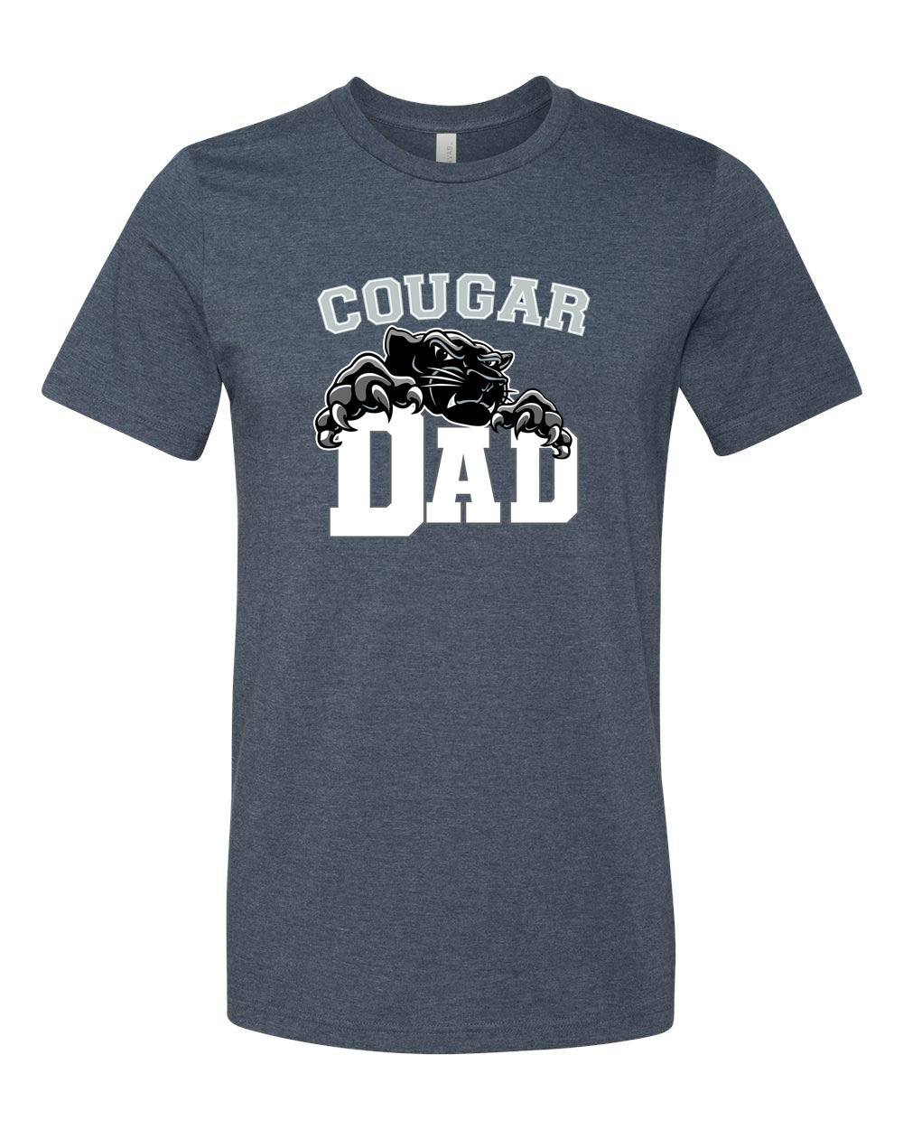 Cougar Dad  t-Shirt