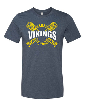 Vikings Bats Softball t-Shirt