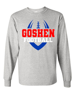 Goshen Football Design 1 Long Sleeve Shirt