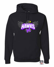Flying Hawk Hooded Sweatshirt