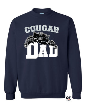 Cougar Dad non hooded sweatshirt