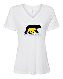 Northern Hills 2 Bears V-neck T-shirt