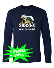 Sussex Tech Welding Performance Material Design 2 Long Sleeve Shirt