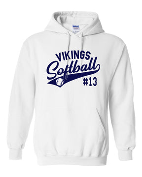 Vikings Softball Hooded Sweatshirt