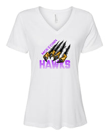 Hawk Claws V-neck T-Shirt