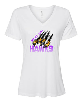 Hawk Claws V-neck T-Shirt