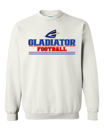 Gladiator Football Design 4 non hooded sweatshirt