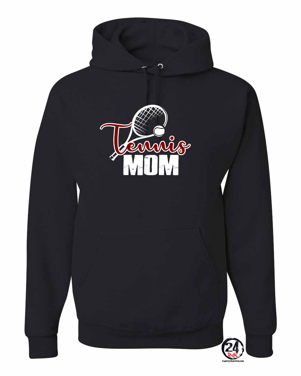Newton Tennis Mom Hooded Sweatshirt