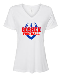 Goshen Football Design 1 V-neck T-Shirt