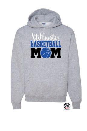 Basketball Mom Hooded Sweatshirt