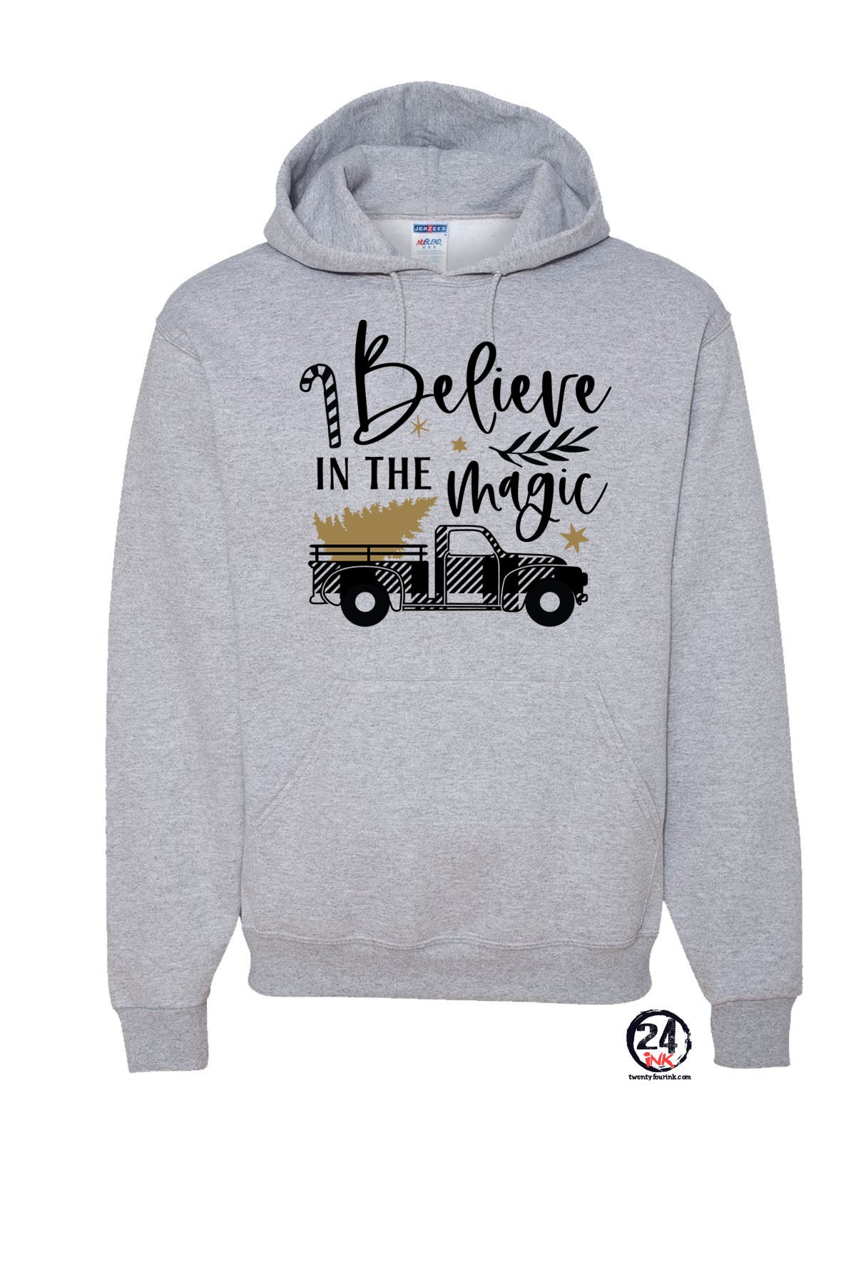 Believe in the Magic Hooded Sweatshirt