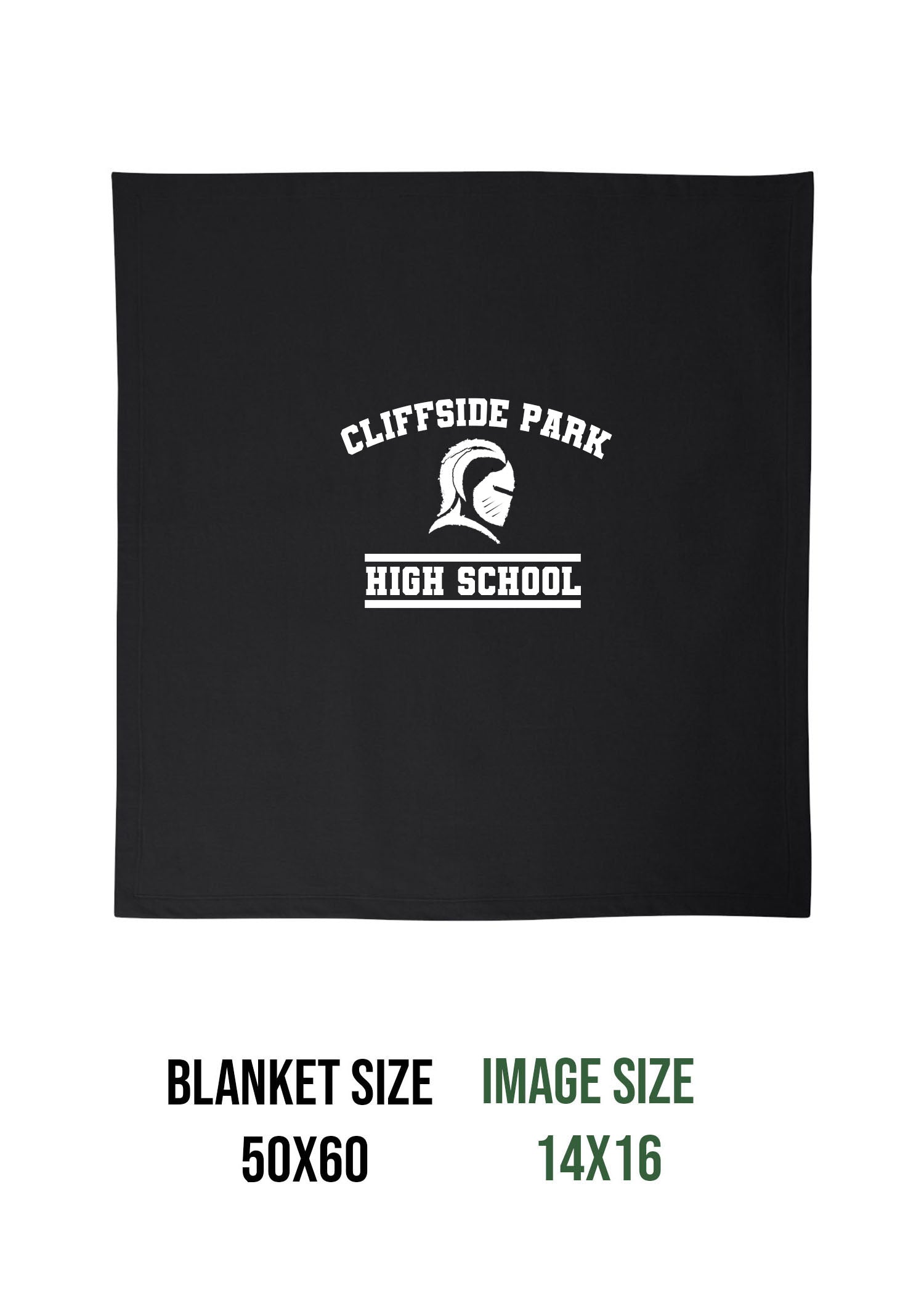 Cliffside Park High School Blanket