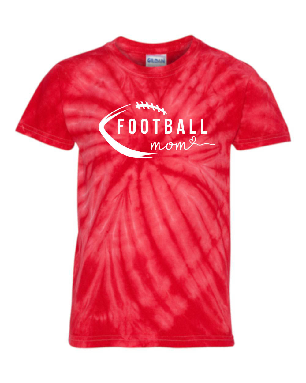 High Point Football Design 5 Tie Dye t-shirt