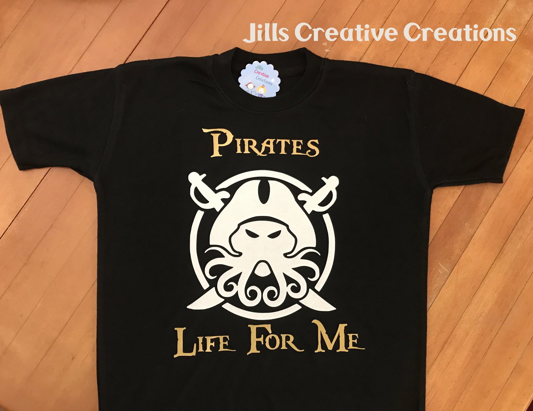 Pirates T-Shirt, Pirate