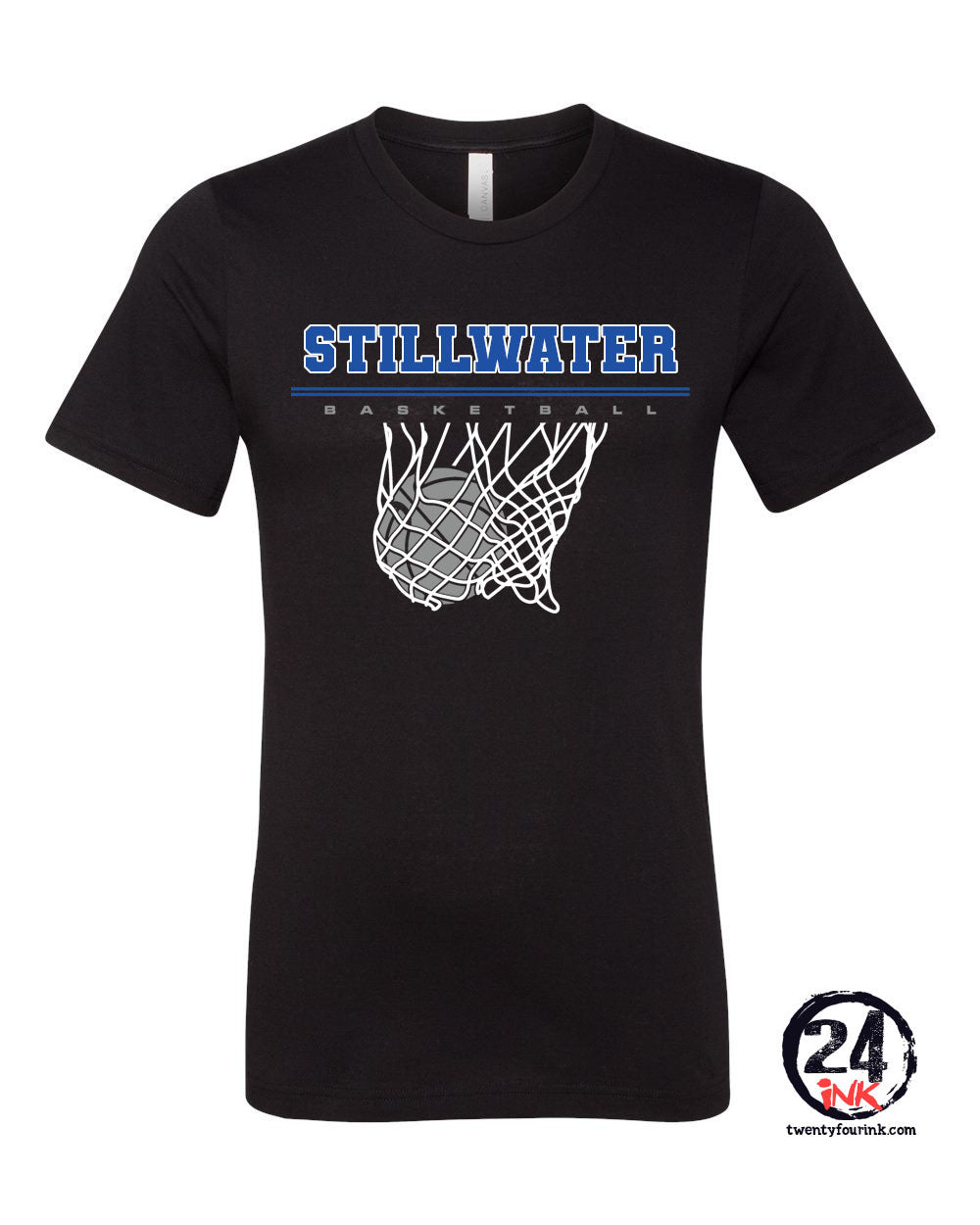 Stillwater Basketball Net T-Shirt