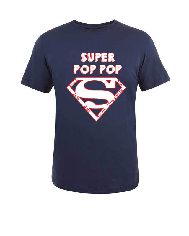 Super Pop Pop T-shirt,Father's Day