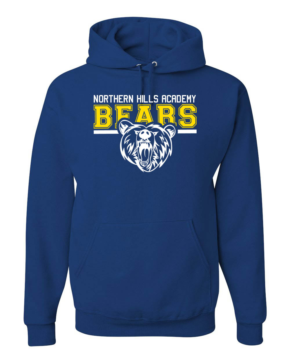 NH Bears Hooded Sweatshirt