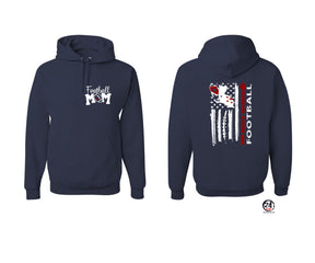 NW Football Design 11 Hooded Sweatshirt