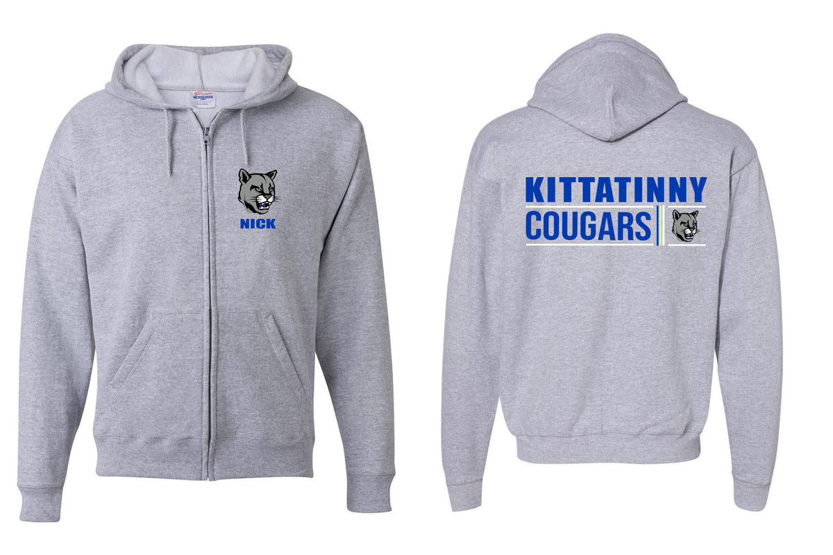 Krhs design 7 Zip up Sweatshirt