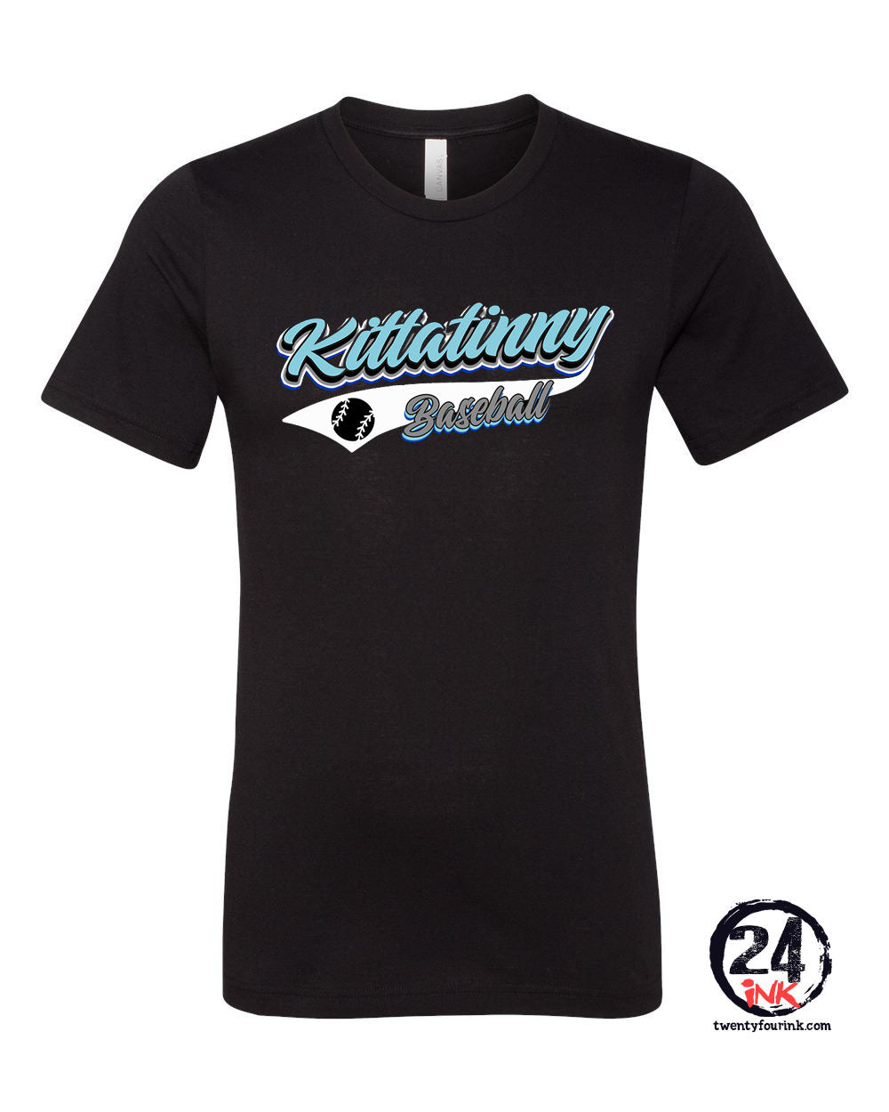 Kittatinny Baseball design 4 t-Shirt