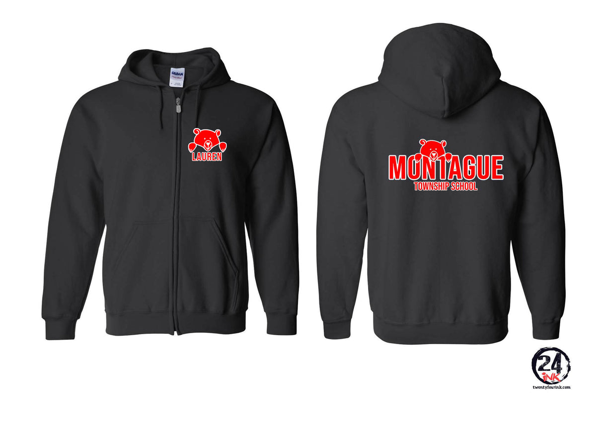 Montague design 5 Zip up Sweatshirt