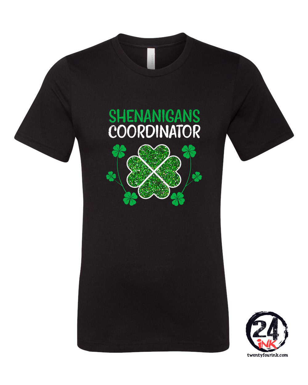 Shenanigans Coordinator St Patrick's Day T-Shirt