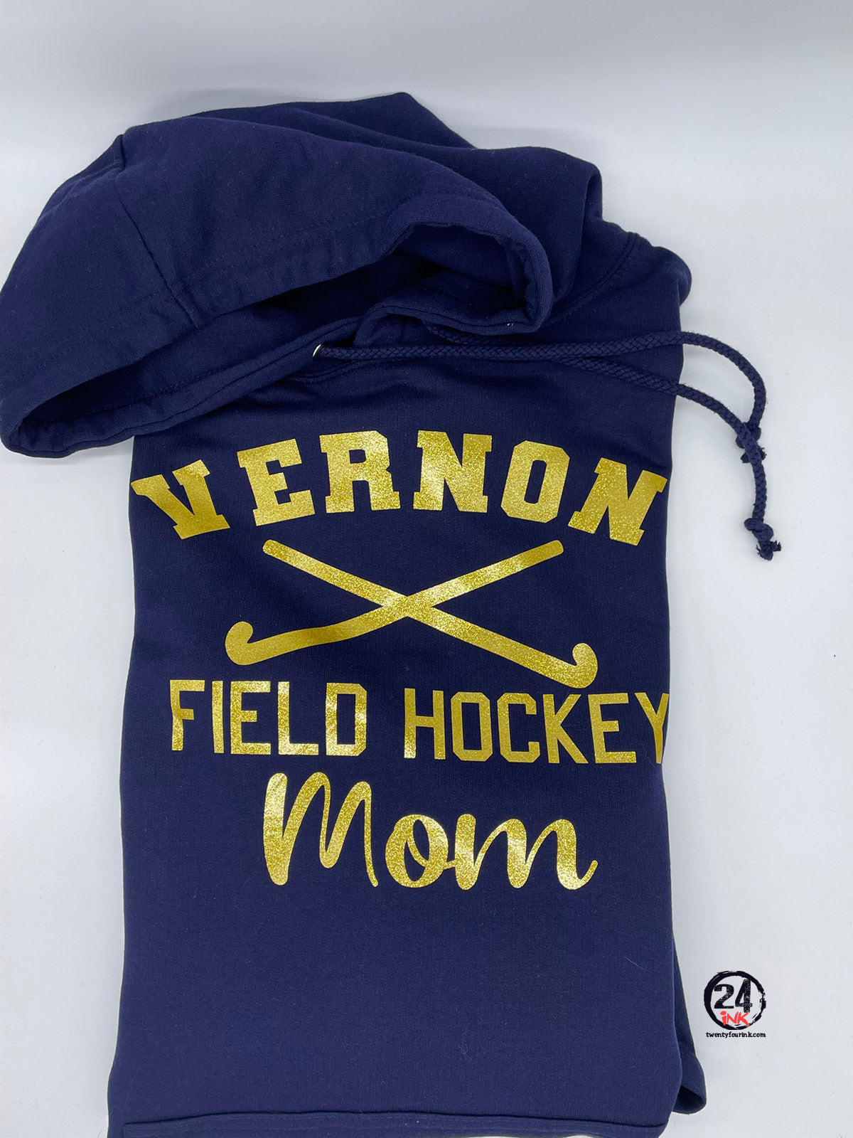 Vernon Field Hockey Design 1 Hooded Sweatshirt