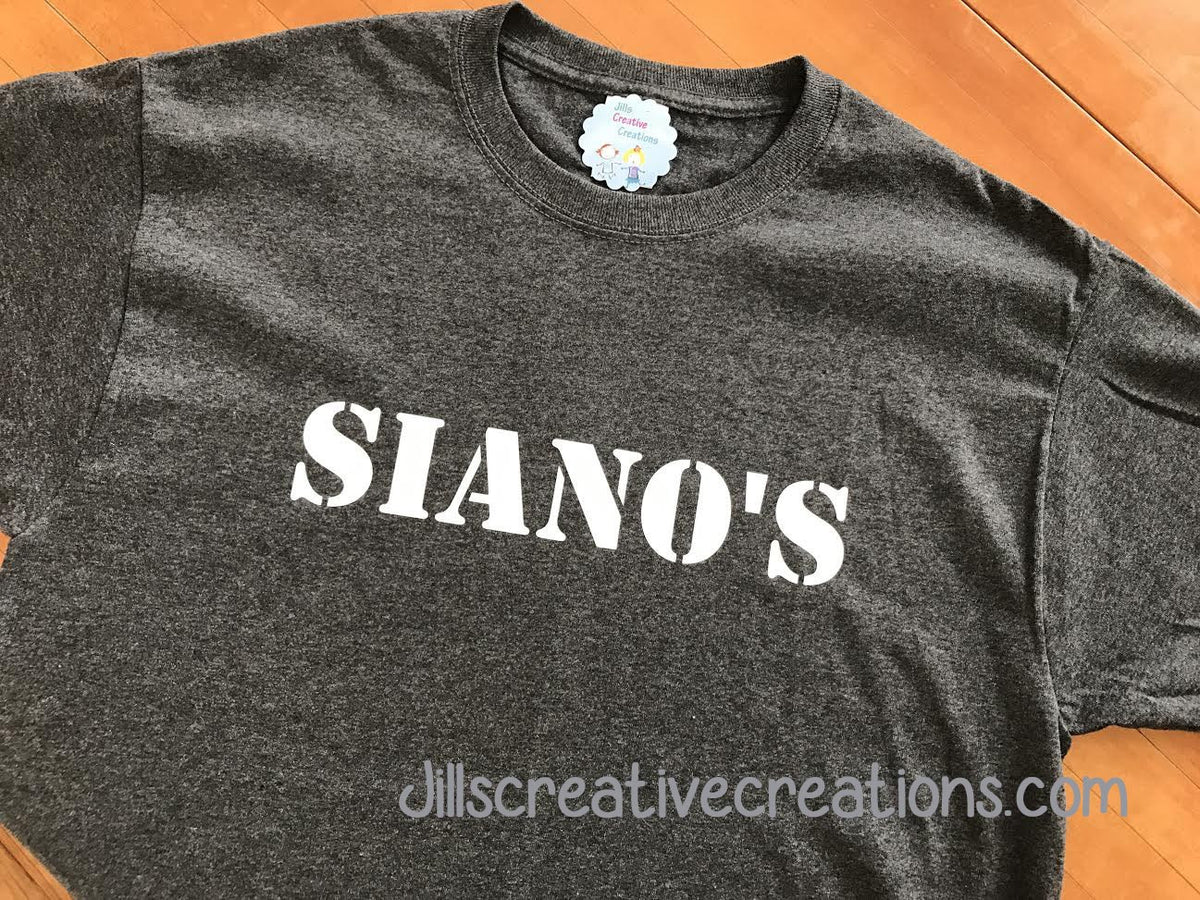 Personalized with any name T-Shirt