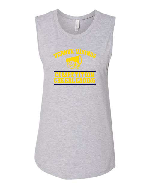 Vernon Competition Cheer 2021 Muscle Tank